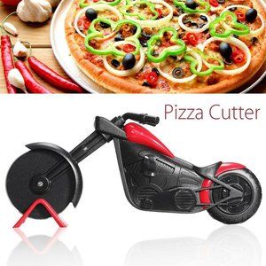 Motorcycle Pizza Cutter